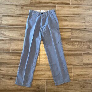 Haggar Life Khaki Pants Blue 30x32 Relaxed Straight